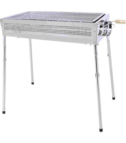 Amazon | イヴォルブバーベキューコンロ－65 + BBQテーブル