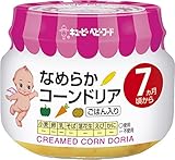 キユーピー PA-74 なめらかコーンドリア 70g×12個