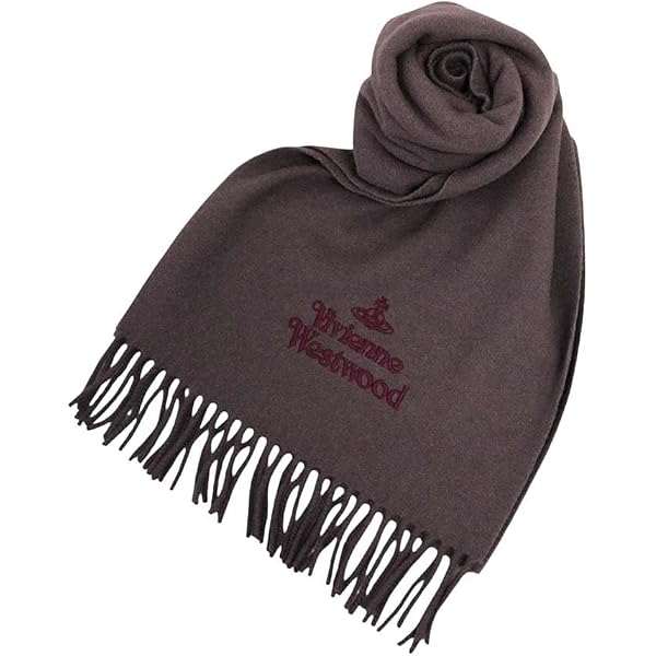 ヴィヴィアンマフラー　ウール　エンブレム　アングロマニア　オーブ　ダークグレー Amazon | Vivienne Westwood MUFFLER ヴィヴィアン ウエストウッド