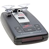 Escort Passport S55 High Performance Pro Radar and Laser Detector with DSP (High-Intensity Red Displ