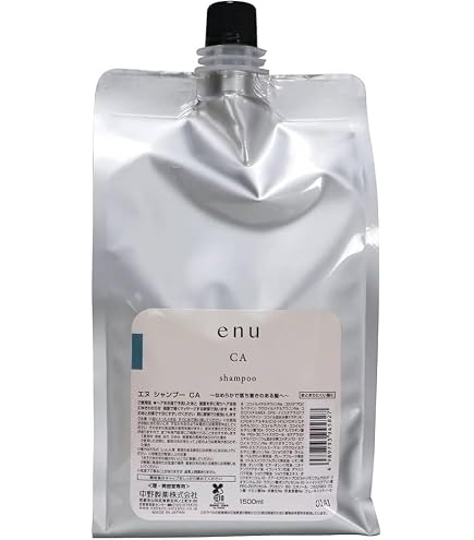 Amazon | 中野製薬 ENU エヌ シャンプー CA レフィル 1500ml | NAKANO