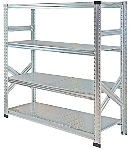 メタルシステム3段（奥行40cm） W677xH917 Amazon｜METALSISTEM メタルシステム3段（奥行40cm） W677xH917