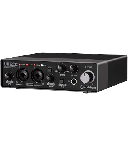 Amazon.co.jp: Steinberg UR22C 2x2 USB 3.0オーディオ 