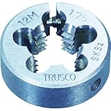 TRUSCO(トラスコ) 丸ダイス SKS 細目 50径 14X1.5 T50D14X1.5