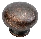 1-1/8 in. Park Towers Dark Antique Copper Cabinet Knob (Set of 10) by Belwith Products [並行輸入品]