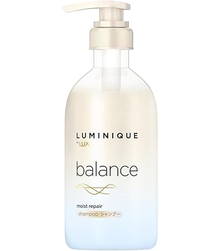 Amazon | LUX(ラックス)ルミニーク バランス ダメージリペア&カラー