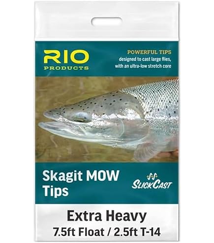 Amazon.co.jp: RIO InTouch スカジットライン Skagit MOW Tips Heavy