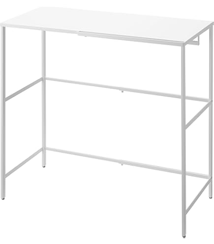 Amazon｜伸縮 キャリーケース上ラック ホワイト 約W51～92×D48×H85cm