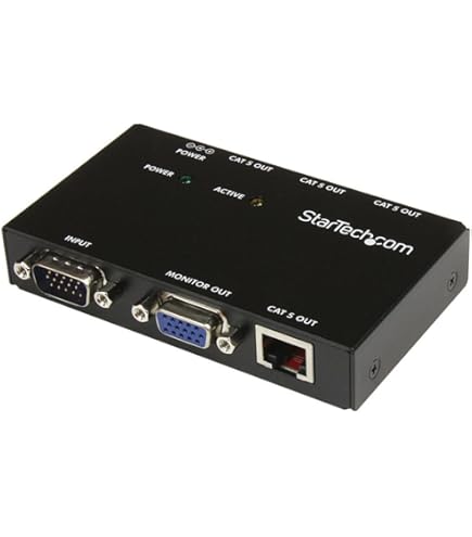 Amazon.co.jp: StarTech.com VGAディスプレイエクステンダー用