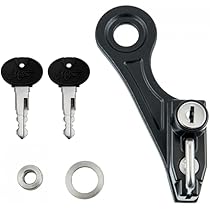 Amazon | モートーン(Motone) ヘルメットロック 左右共通 T100/T120