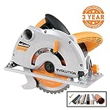 Evolution Power Tools RAGE-B 7-1/4-Inch Multipurpose Cutting Circular Saw by Evolution Power Tools