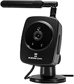 Amazon.co.jp: Planex 防犯カメラ カメラ一発! (Wi-Fi/有線LAN対応