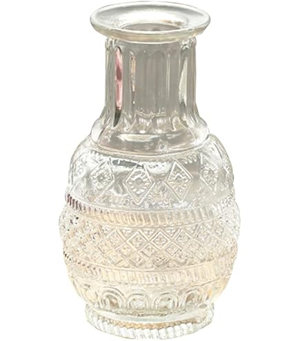 Amazon.co.jp: ガラスの天使の花瓶、水耕栽培の小さな花瓶