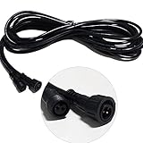 GOODGOODS ソーラーケーブル 延長ケーブル 5M LEDソーラーライト専用 延長コード 延長配線 防水 防塵 5M-TY