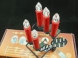 Winterworm Wireless Remote Control Vintage Classic LED Candles For Party Wedding Hotel Christmas Hom