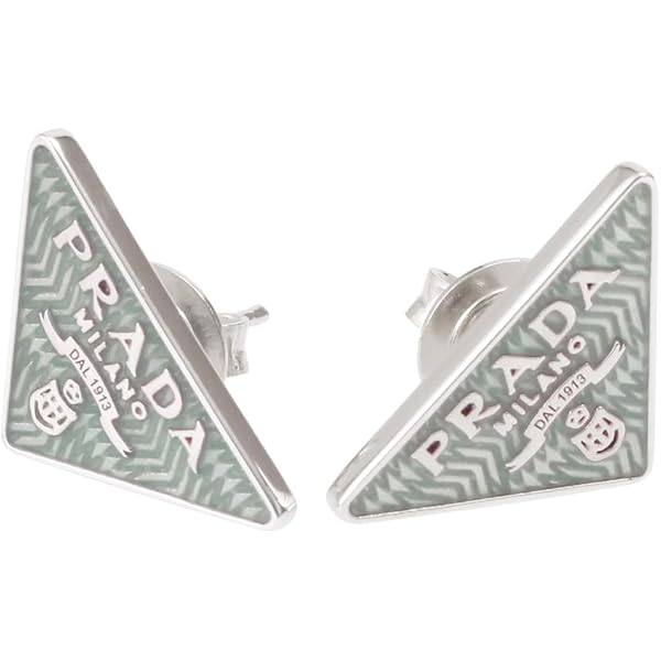 Amazon | [プラダ] ピアス レディース 左耳用 925シルバー ループ