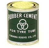 福岡工業 ラバーセメント ミツワ 小缶ゴムのり 90mL 415-00001