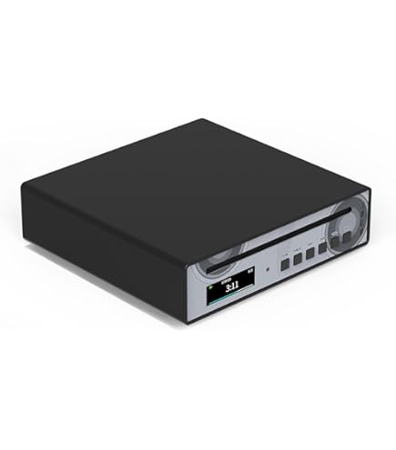 Amazon.co.jp: SMSL PL150 Hi-Fi CDプレーヤー DSD512デコード搭載 USB 