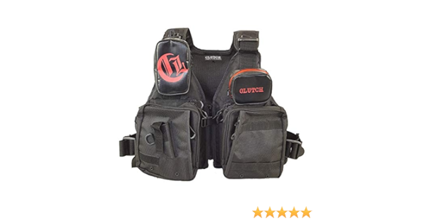 Amazon クラッチ Clutch タックルゲームベスト Cgm 001 ブラック ブラック クラッチ Clutch ライフジャケット フローティングベスト