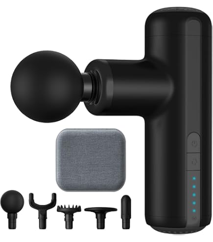 マッサージガンFasciaリリースElectricマッサージャー20段強振動 Amazon | 【2026新登場】筋膜リリースガン ハンディガン 5段階強力振動