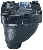 ヨシタケ　空気抜弁　電着塗装　フロート形 FCD製　適用圧力0.01～1.0MPa　ねじ込み接続　接続口径15A　本体FCD450　最高温度90℃　型式TA-3　15A