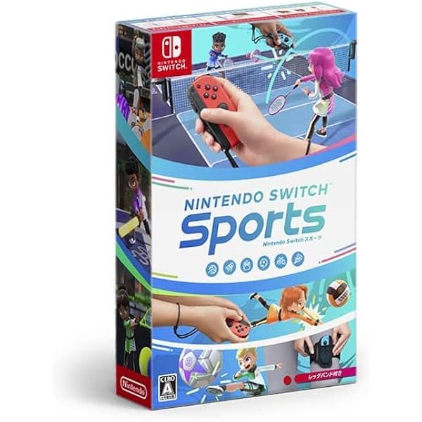 Amazon.co.jp: Nintendo Switch Sports (輸入版:北米) – Switch : ゲーム
