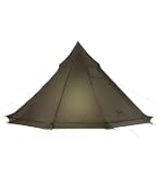 Amazon.co.jp: OneTigris SMOKEY HUT ワンポールテント 1-2人用 ホット