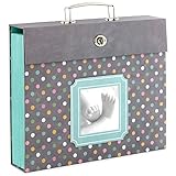 Polka Dotベビーアコーディオンファイルフォルダオーガナイザーデスクアクセサリー