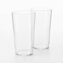 Amazon | Ranva ビールグラス ハイボール 465ml 2個セット 【極薄1.0mm