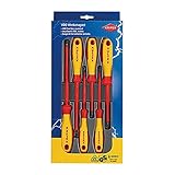 KNIPEX（クニペックス）002012V01 絶縁ドライバーセット スポーツ レジャー DIY 工具 ドライバー その他のドライバー top1-ds-1849608-ah [簡素パッケージ品]