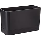 brabantia (ブラバンシア) キッチンストッカー ダークグレイ W18.0×D8.5×H11.5cm シンク・オーガナイザー 117503
