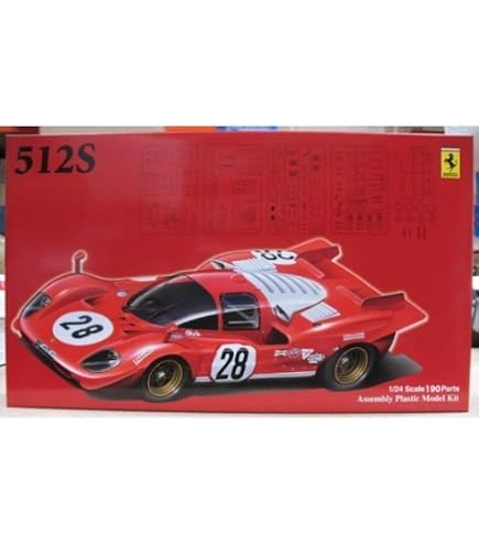 Amazon | フジミ模型 リアルスポーツシリーズ No.25 1/24 フェラーリ