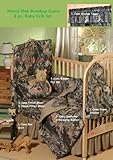 Mossy Oak Camo 8 Pc Baby Crib Set - Nursery Gift Set Save By Bundling! by JLCK