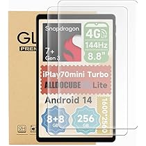 Amazon.co.jp: 【2枚セット】For ALLDOCUBE iPlay 70 mini Ultra