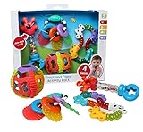 Playgro 4 Piece Twist and Chew Activity Gift Pack [並行輸入品]