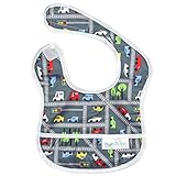 Bumkins Waterproof Starter Bib, Traffic (4-9 Months) by Bumkins