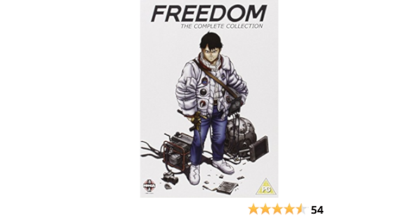 Amazon Co Jp Freedom コンプリート Dvd Box 全6話 特別編1話 324分 フリーダム 大友克洋 アニメ Dvd Import Pal 再生環境をご確認ください Dvd ブルーレイ