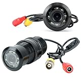 Toughsty? 480TVL Sensor IR Night Vision Car Rear View Camera with 1/3" Sony Color CCD Weatherproof M