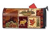 MailWraps Cabin Feverメールボックスカバー# 01265