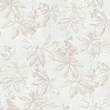 Mirage 988-58666 Nadine Leaf Blossom Trail Wallpaper Peach [並行輸入品]