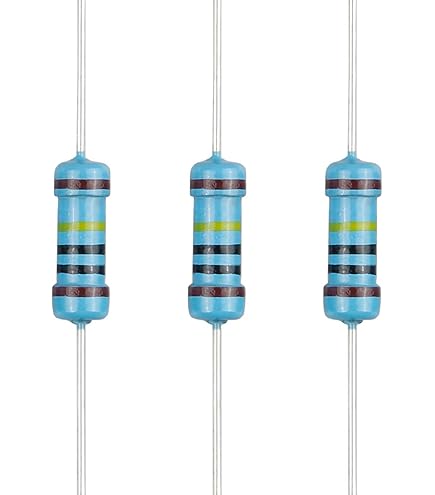 E-Projects 330k Ohm Resistors - 1/2 Watt, 5% Tolerance (Pack Of 100)