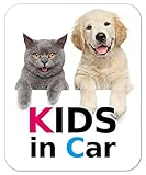 kmag 犬＆猫マグネット Kids in Car