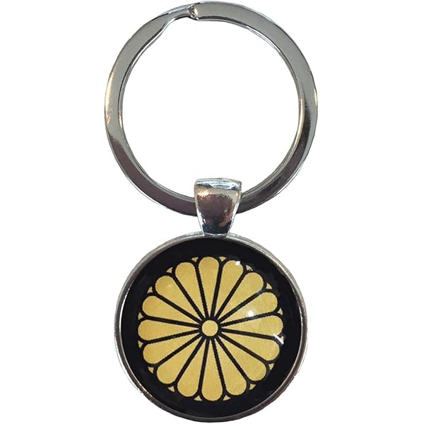 Amazon | [菊紋 皇室] グッズ ペンダントトップ ネックレス&バッグ