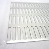アルミパンチング板 長穴型 PA201 1.0×100×200