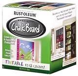 Rust-Oleum Corporation 243783 Specialty Chalkboard Tint Base, Quart [並行輸入品]