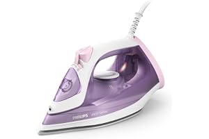 Philips Philips Steam Iron 3000 Series, 2000W, Ceramic Soleplate, Purple