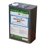大谷塗料 水性バトンフロアー 艶あり 4kg
