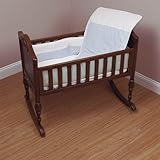 Baby Doll Bedding Kingdom Cradle Bedding Set, Blue by BabyDoll Bedding