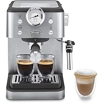 DeLonghi エスプレッソマシン メタルボディ Amazon | DeLonghi(デロンギ) エスプレッソ カプチーノメーカー