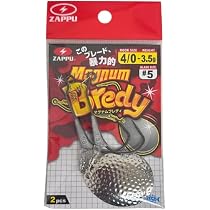 Amazon | ザップ(Zappu) マグナムブレディ ＃5/0 3.5g | ザップ(Zappu